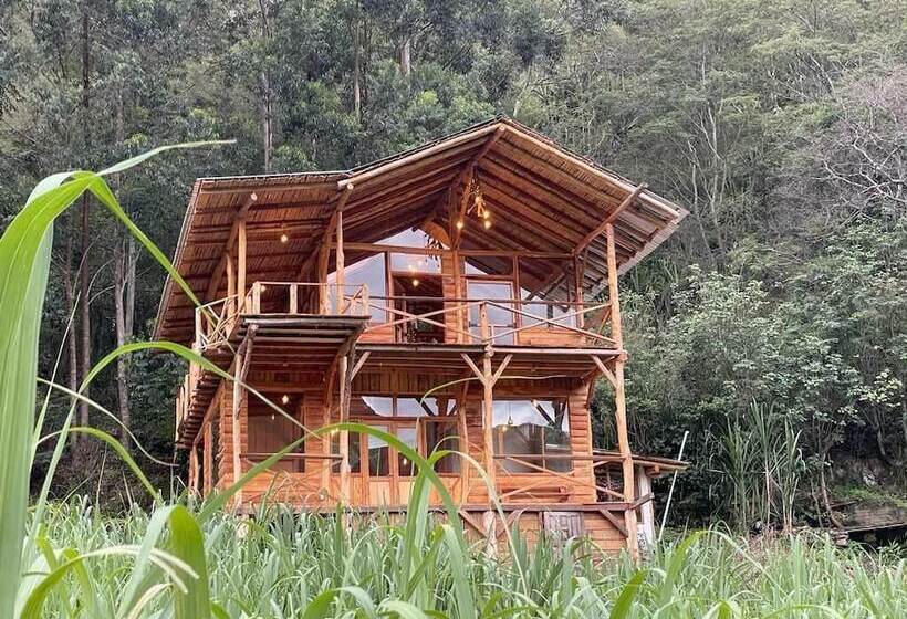 Vidéki Szálló Eco Finca Hostal Santorum