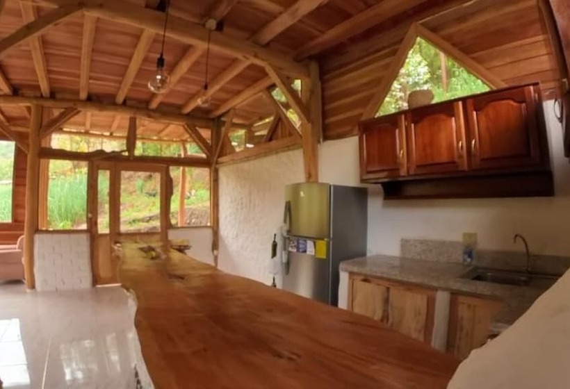 Vidéki Szálló Eco Finca Hostal Santorum