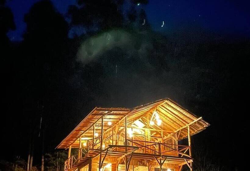 Vidéki Szálló Eco Finca Hostal Santorum