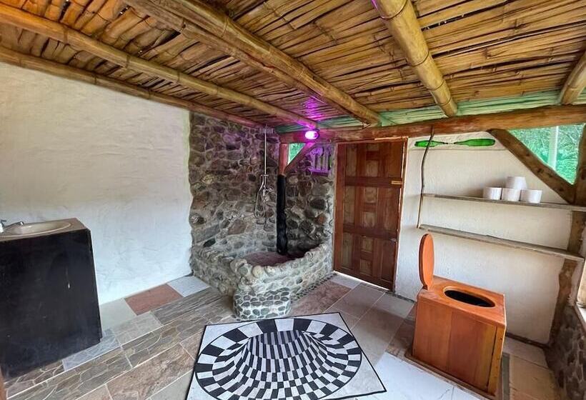 Vidéki Szálló Eco Finca Hostal Santorum