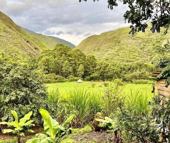 Vidéki Szálló Eco Finca Hostal Santorum