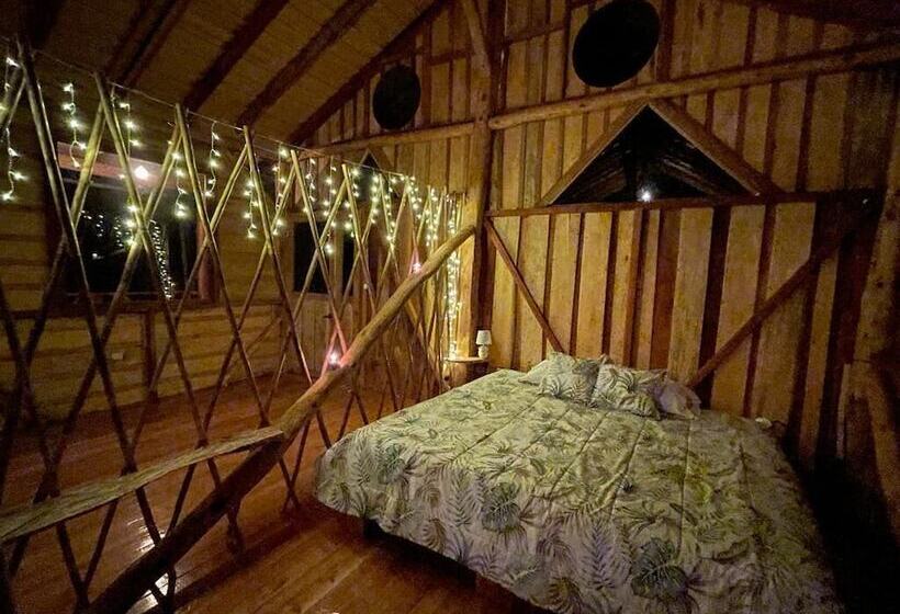 Vidéki Szálló Eco Finca Hostal Santorum