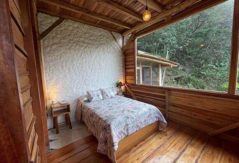 Vidéki Szálló Eco Finca Hostal Santorum