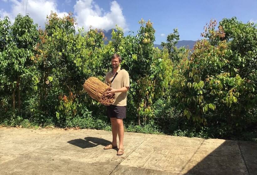 בית מלון כפרי The Backyard Blangoda