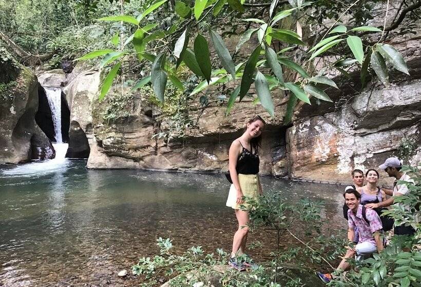 בית מלון כפרי The Backyard Blangoda