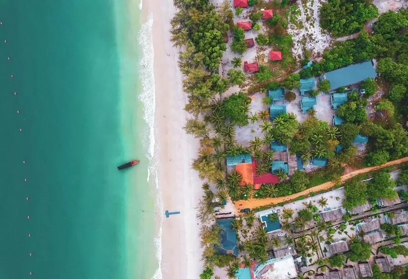 Retkeilymaja Mad Monkey Koh Rong