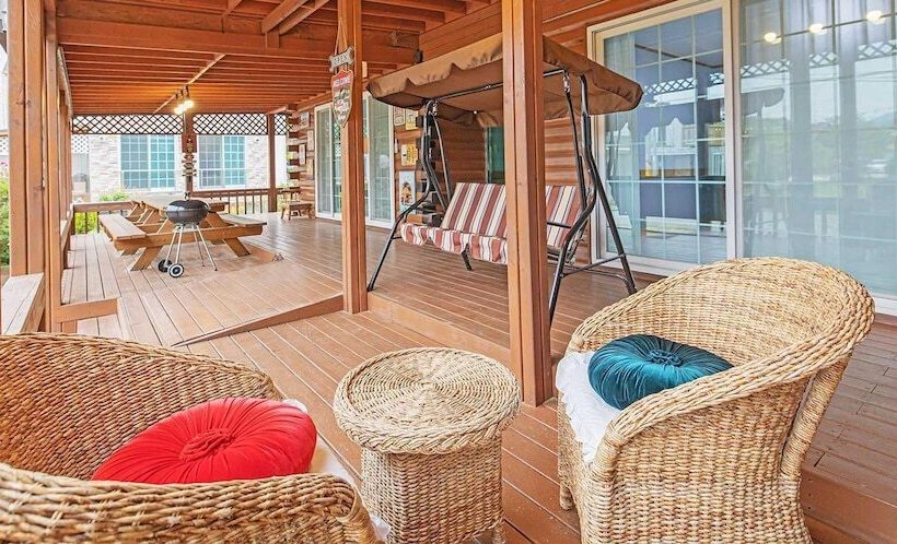 Pensiune Gyeongju Cabinhouse