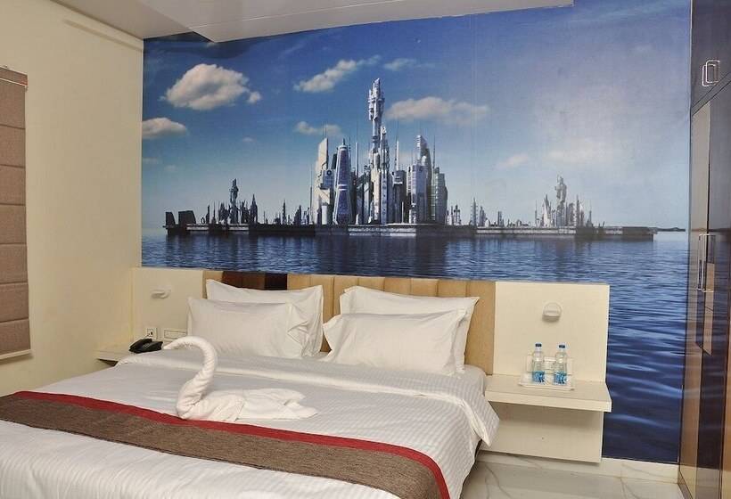 Hotel The Butterfly Luxury Serviced Apartments Ramachandra Vijayawada