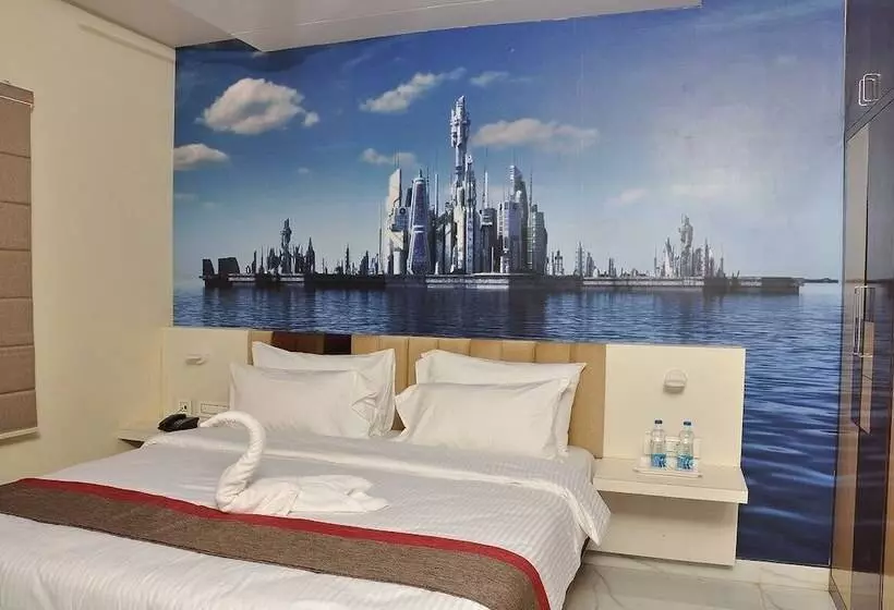 Hotelli The Butterfly Luxury Serviced Apartments Ramachandra Vijayawada