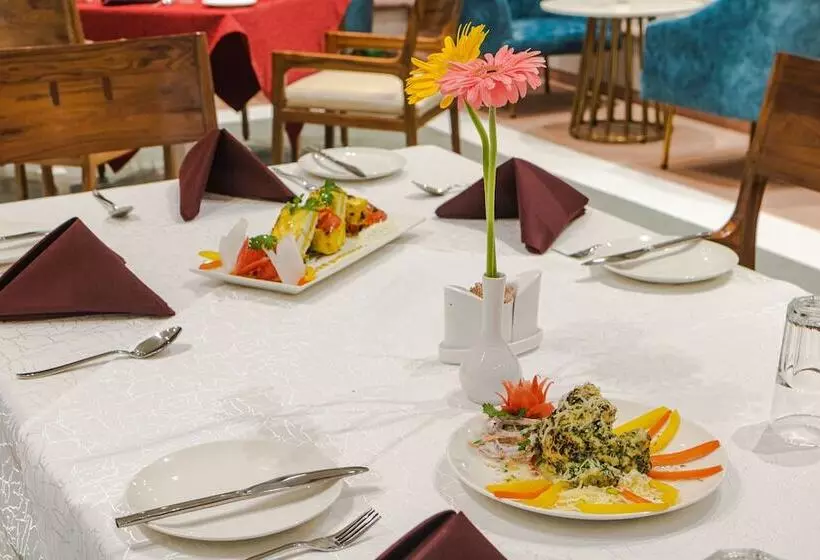 Hotelli Maharaja Agrasen Palace - Pure Vegetarian