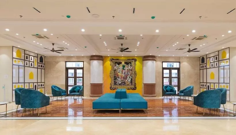 Hotelli Maharaja Agrasen Palace - Pure Vegetarian