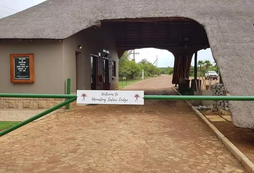 Hotelli Monateng Safari Lodge