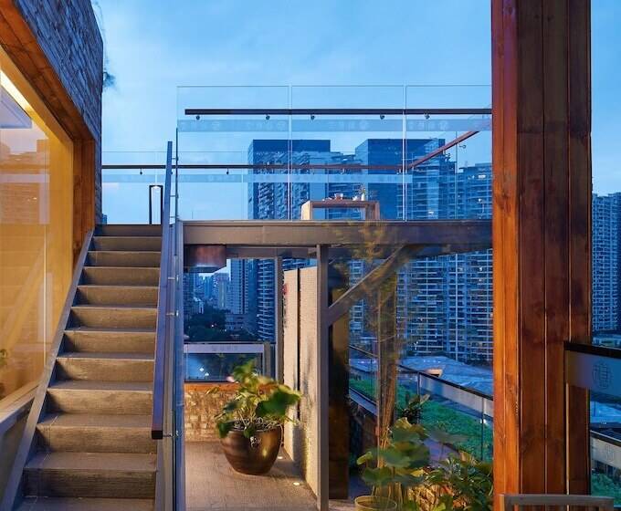 Отель The Hidden House Chengdu Taiguli Branch