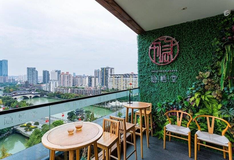 Отель The Hidden House Chengdu Taiguli Branch