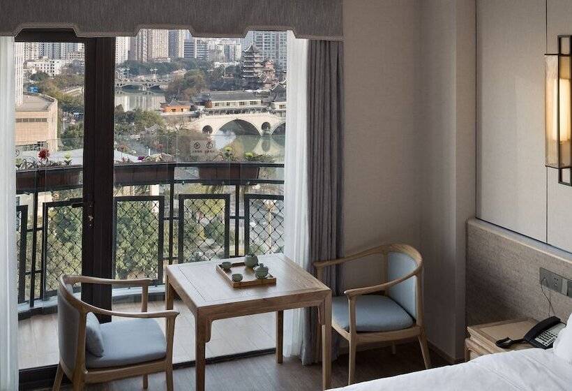 Отель The Hidden House Chengdu Taiguli Branch