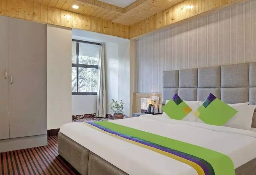 ホテル Treebo Kosmos Anamika, 1 Km From Nainital Lake