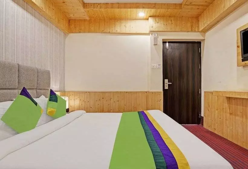 ホテル Treebo Kosmos Anamika, 1 Km From Nainital Lake