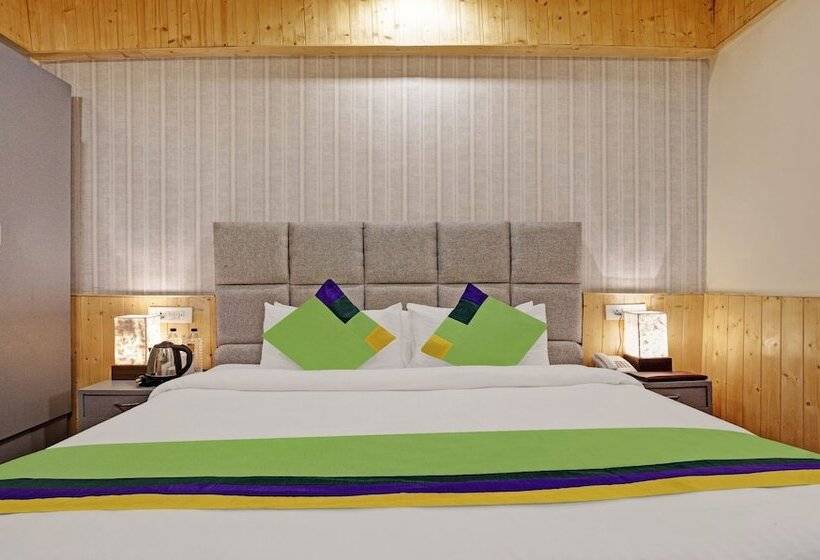 בית מלון כפרי Treebo Kosmos Anamika, 1 Km From Nainital Lake