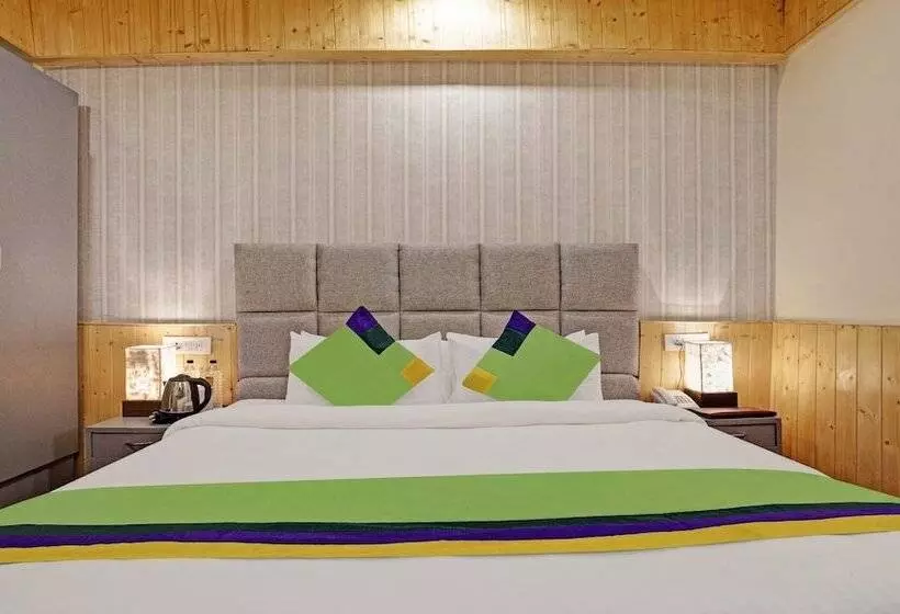 ホテル Treebo Kosmos Anamika, 1 Km From Nainital Lake