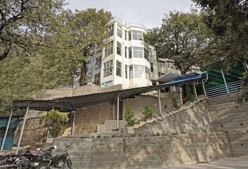 בית מלון כפרי Treebo Kosmos Anamika, 1 Km From Nainital Lake