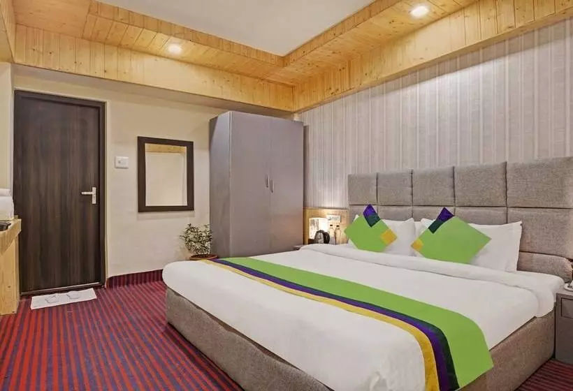 ホテル Treebo Kosmos Anamika, 1 Km From Nainital Lake