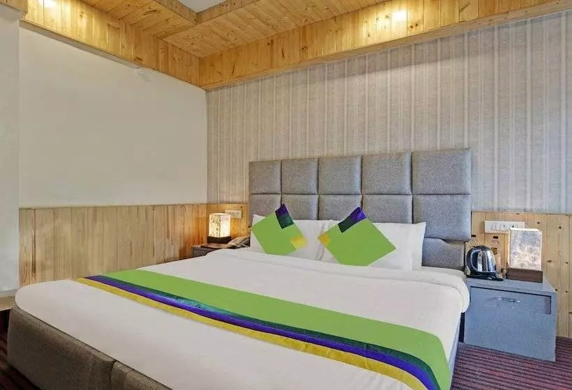 ホテル Treebo Kosmos Anamika, 1 Km From Nainital Lake