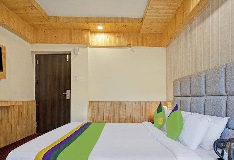 בית מלון כפרי Treebo Kosmos Anamika, 1 Km From Nainital Lake