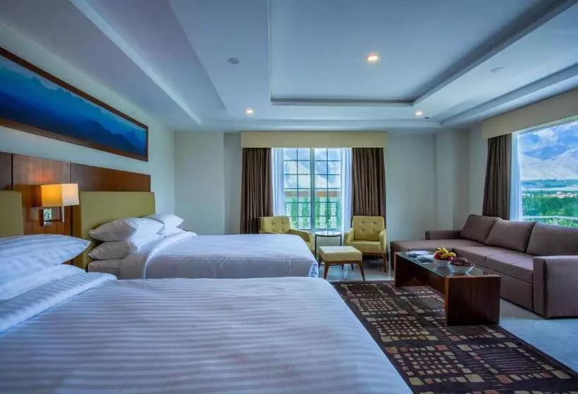 هتل Avari Xpress Skardu