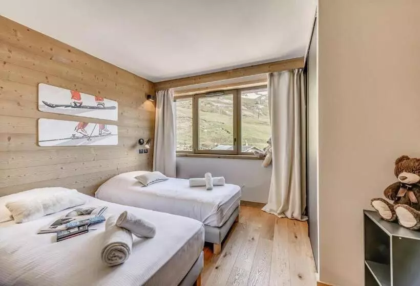 Résidence Phoenix   4 Pièces Pour 6 Personnes 211