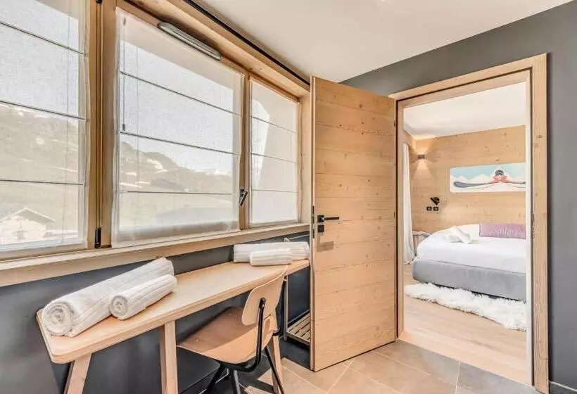 Résidence Phoenix   4 Pièces Pour 6 Personnes 211