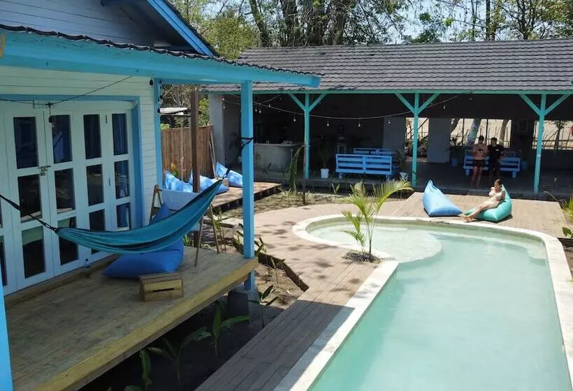 Aamiaismajoitus (B&B) Casa Kapuas