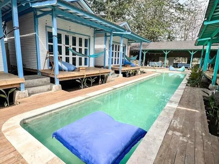 Aamiaismajoitus (B&B) Casa Kapuas