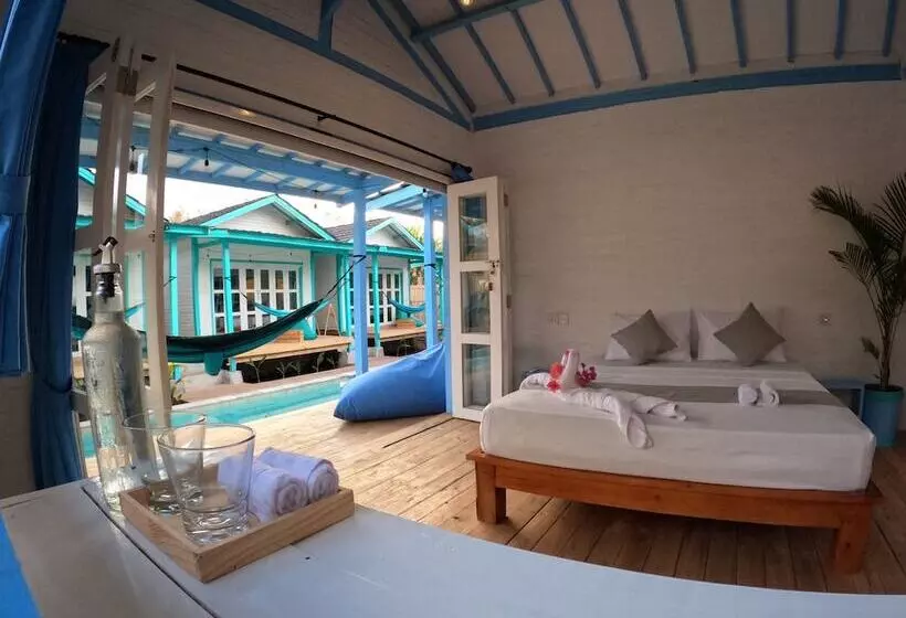 Aamiaismajoitus (B&B) Casa Kapuas