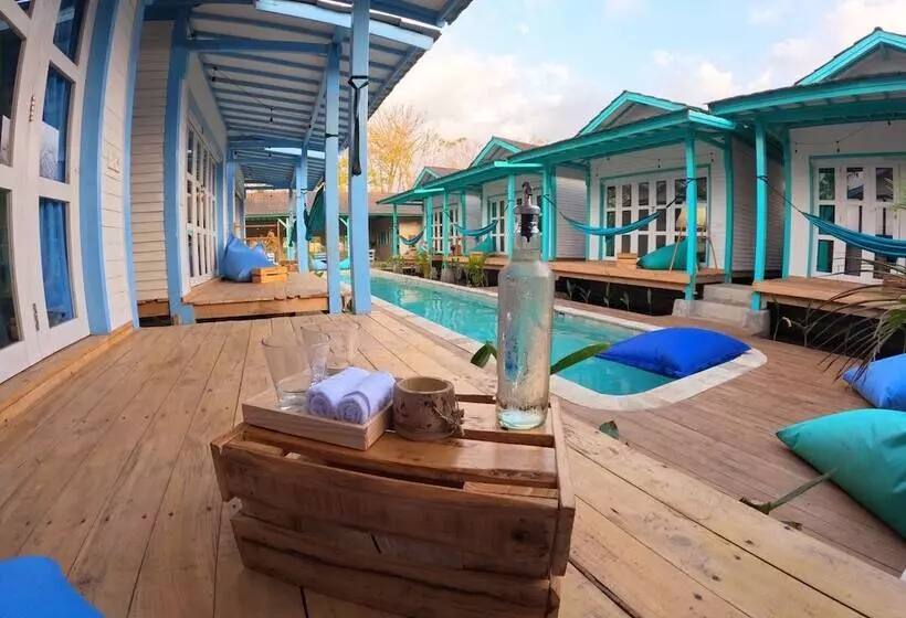 Aamiaismajoitus (B&B) Casa Kapuas