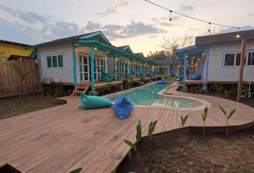 Aamiaismajoitus (B&B) Casa Kapuas