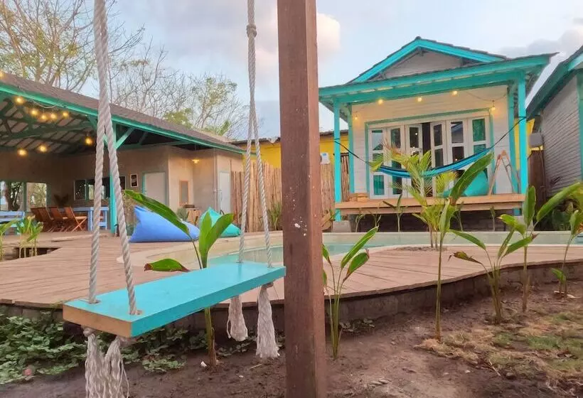Aamiaismajoitus (B&B) Casa Kapuas