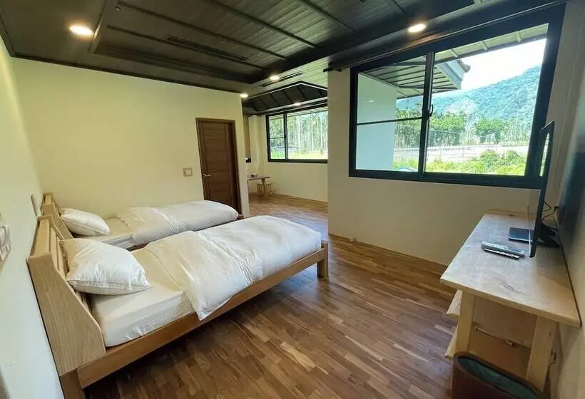 تختخواب و صبحانه 奕青民宿 梅酒 梅精 法國麵包plum Winery Guesthouse