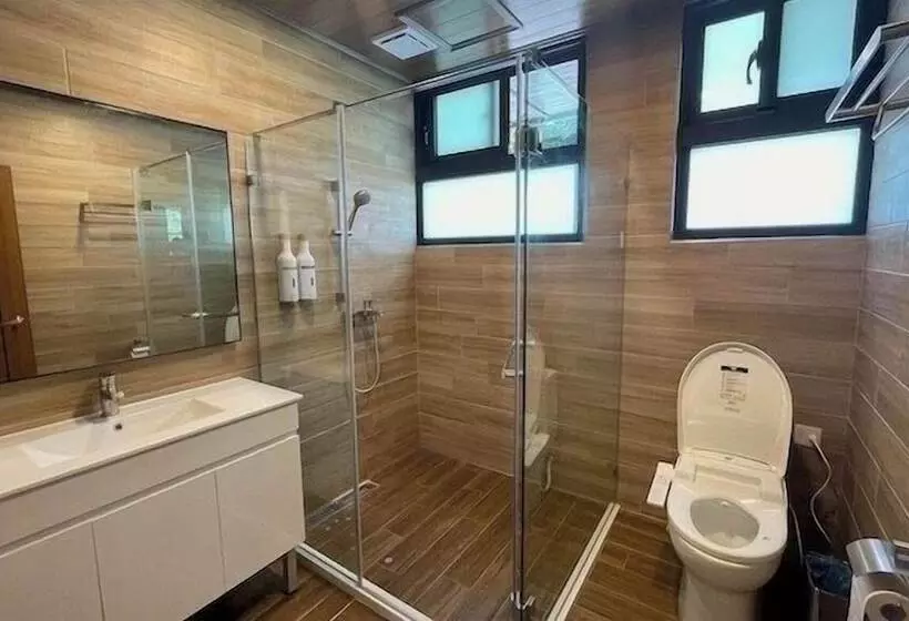 تختخواب و صبحانه 奕青民宿 梅酒 梅精 法國麵包plum Winery Guesthouse