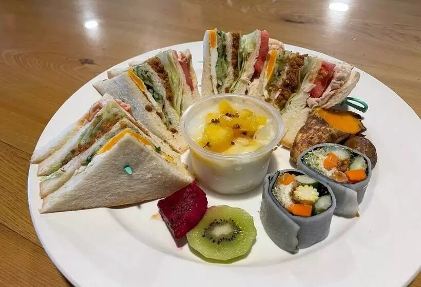 تختخواب و صبحانه 奕青民宿 梅酒 梅精 法國麵包plum Winery Guesthouse
