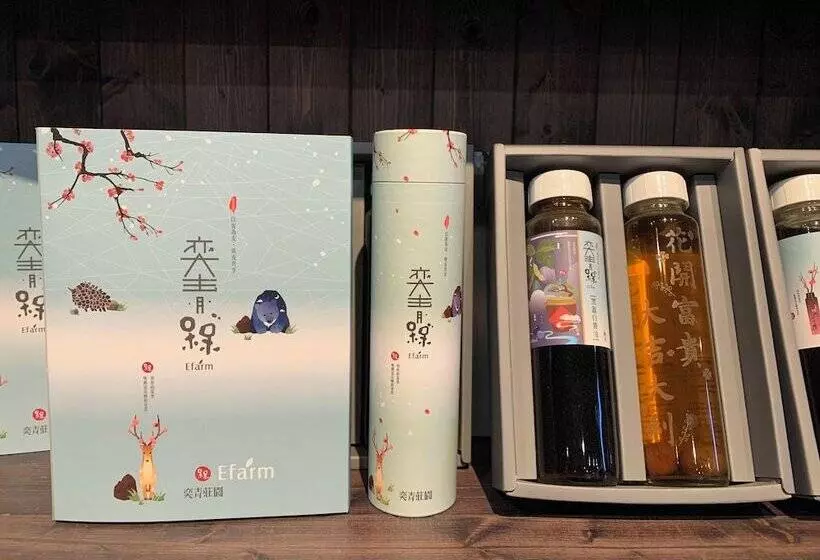 تختخواب و صبحانه 奕青民宿 梅酒 梅精 法國麵包plum Winery Guesthouse