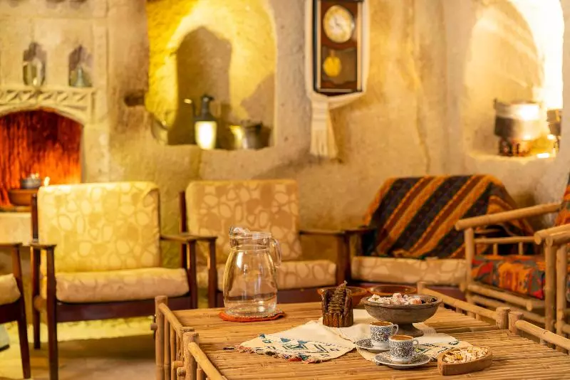 Hotelli Cappadocia Inans Cave