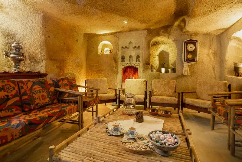 Hotelli Cappadocia Inans Cave