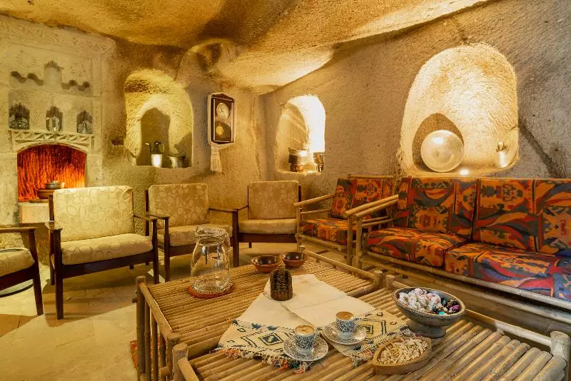 Hotelli Cappadocia Inans Cave