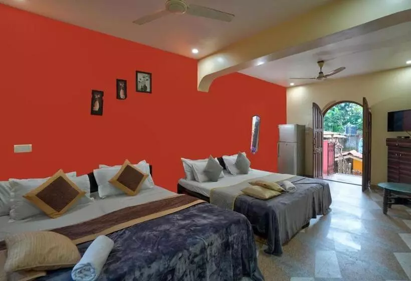 هتل Casa J0el Calangute Goa