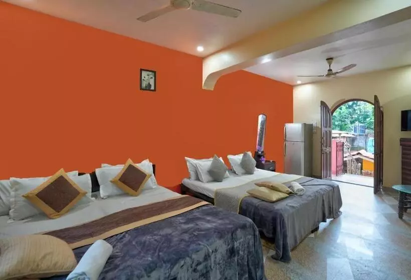 هتل Casa J0el Calangute Goa