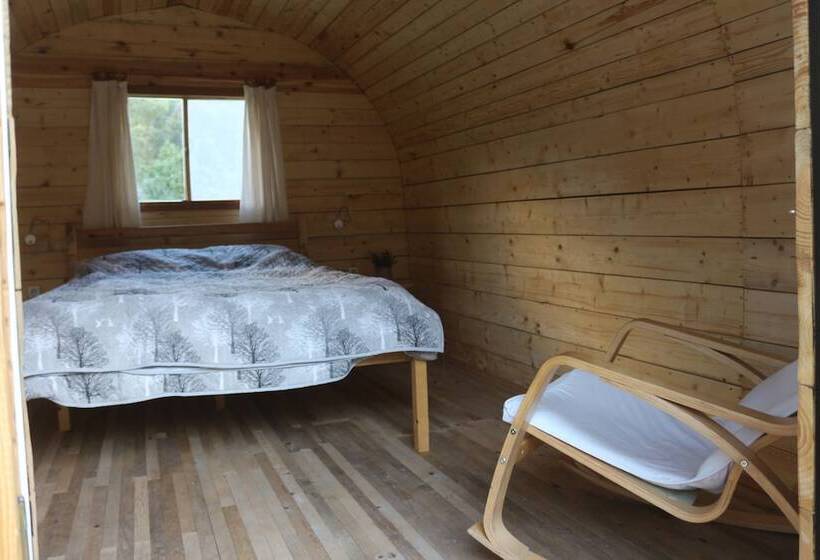 ホテル Fark Edenler Camping&caravan&bungalows