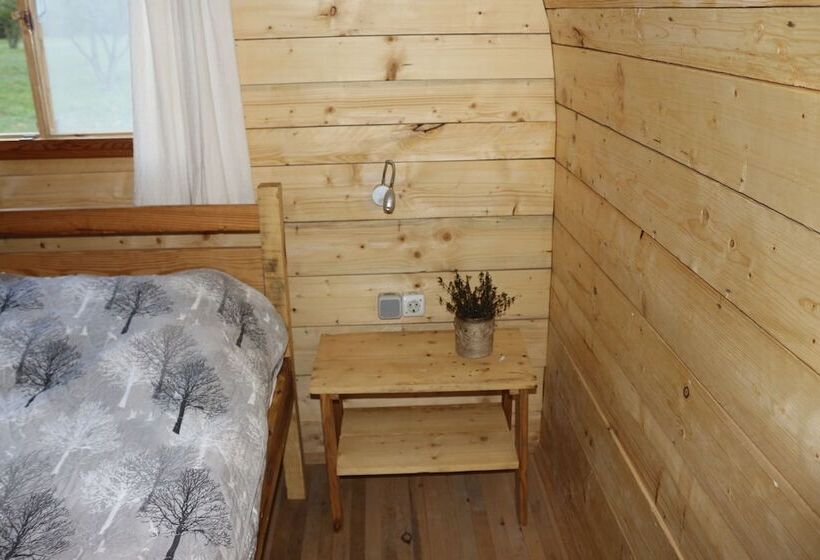 ホテル Fark Edenler Camping&caravan&bungalows