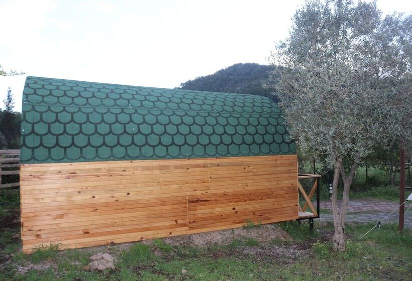 ホテル Fark Edenler Camping&caravan&bungalows