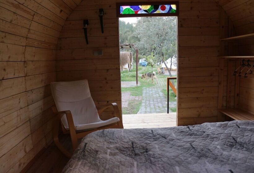 ホテル Fark Edenler Camping&caravan&bungalows