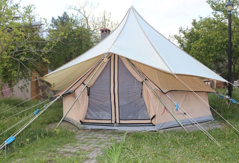 ホテル Fark Edenler Camping&caravan&bungalows